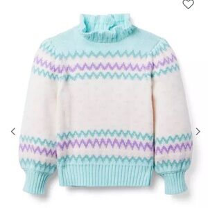 Janie and Jack Forever Fair Isle Sweater Set